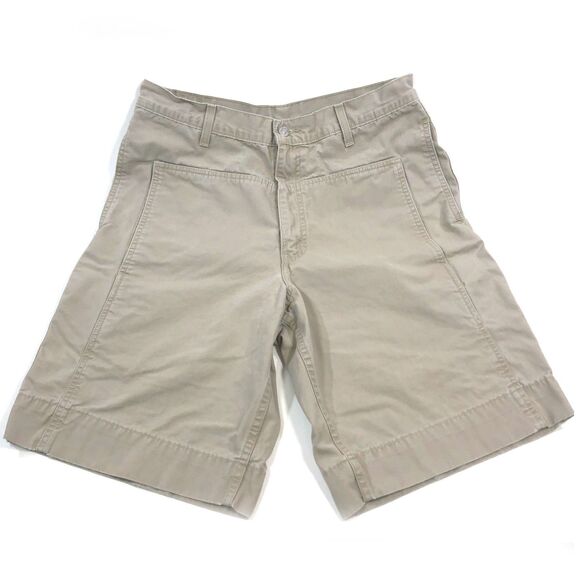 Levi's Men's Red Tab Khaki Cotton Shorts 32 - Picture 1 of 9